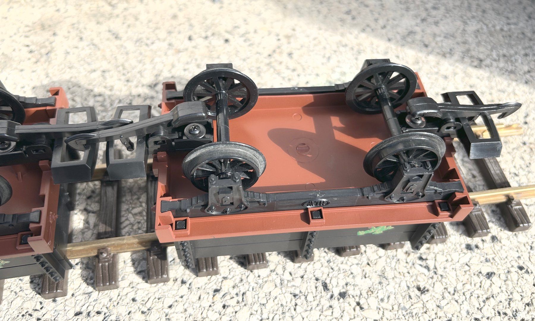 Modellini di ferrovie: US-Zugset Mack Benzinlokomotive – Usato da Chur venduto da 1072cenb 6