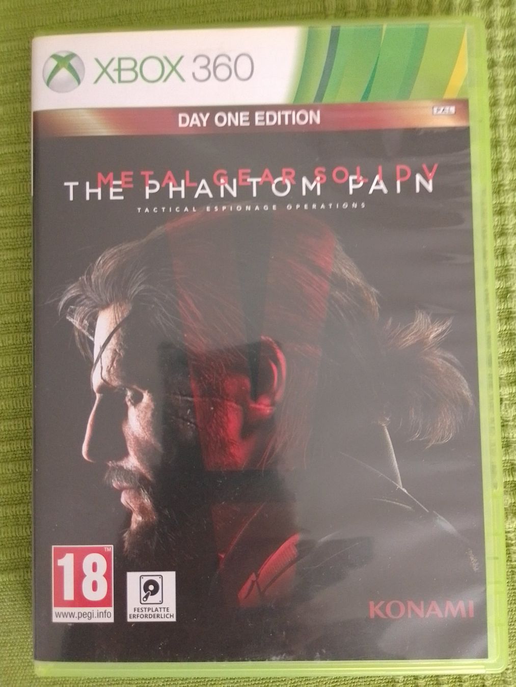 Microsoft Giochi: X Box 360 Game Metal Gear Solid V , The Phantom Pain – Usato da Wangen SZ venduto da jim_5rcp