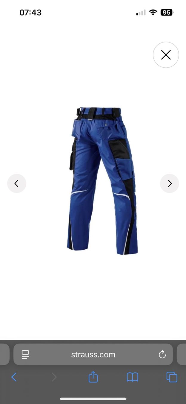 Engelbert Strauss Pantaloni: Bundhose e.s motion Engelbert strauss Grösse 48 – Nuovo e nell'imballaggio originale da Stein am Rhein venduto da cuc_6p72 2