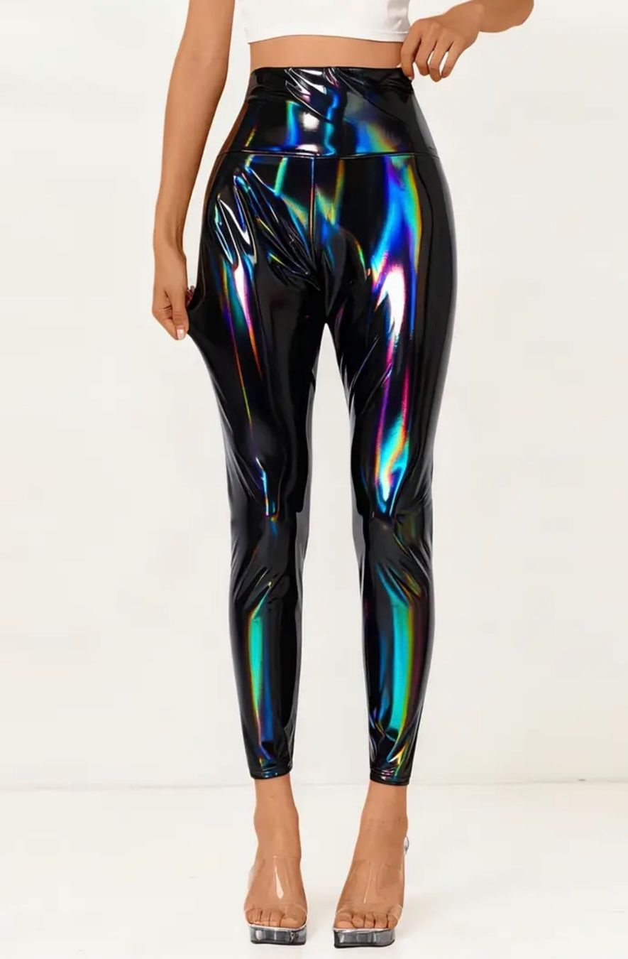 Leggings: High Waist Hose Leggings – Nuovo e nell'imballaggio originale da Uetendorf venduto da Stoun 2