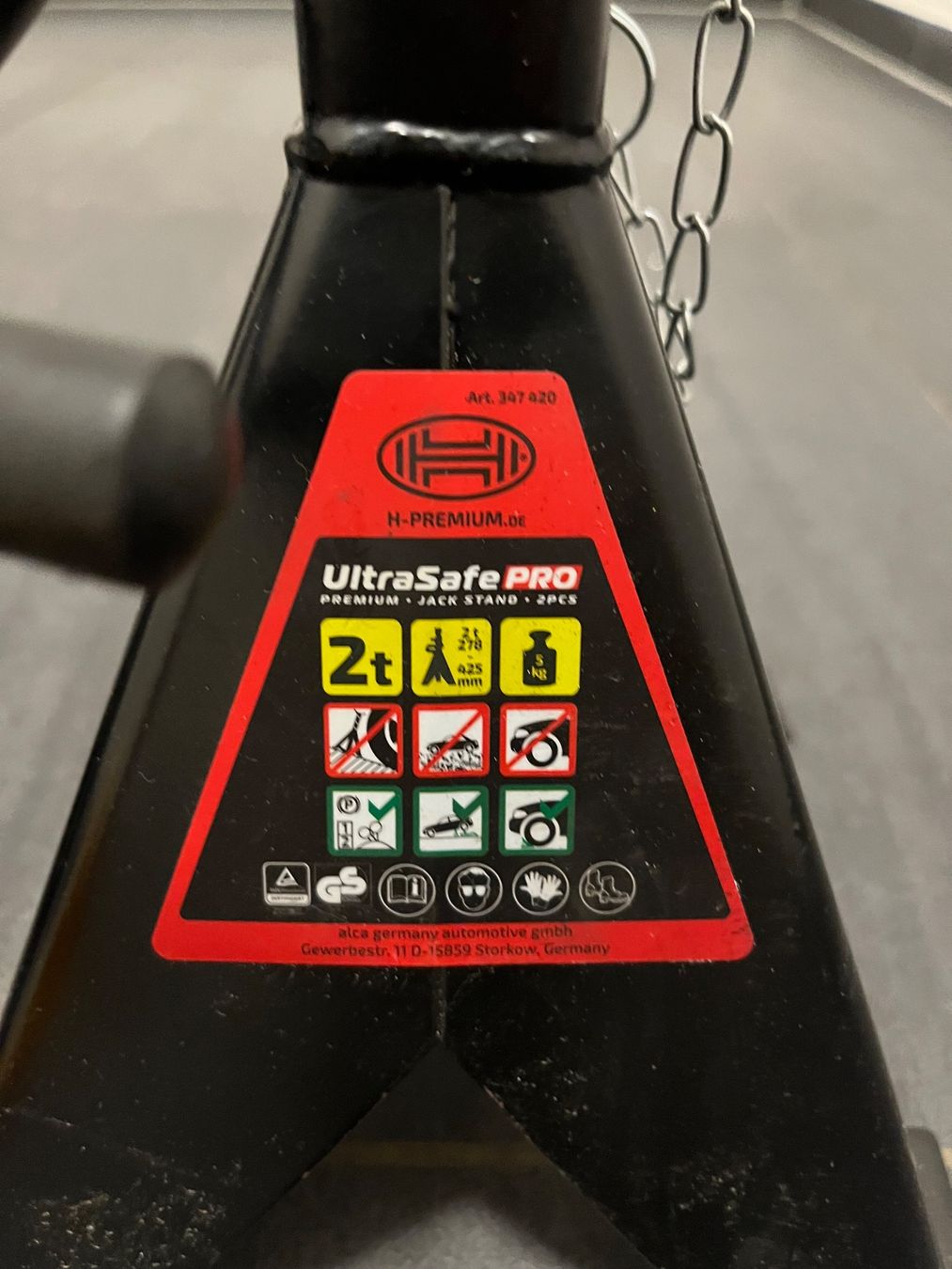 Hebebühne & Wagenheber: Accessoires automobile – Gebraucht aus Grandcour von har_pq9j 3
