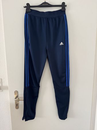 Adidas Trainingshose blau Grösse fit S, oryginal