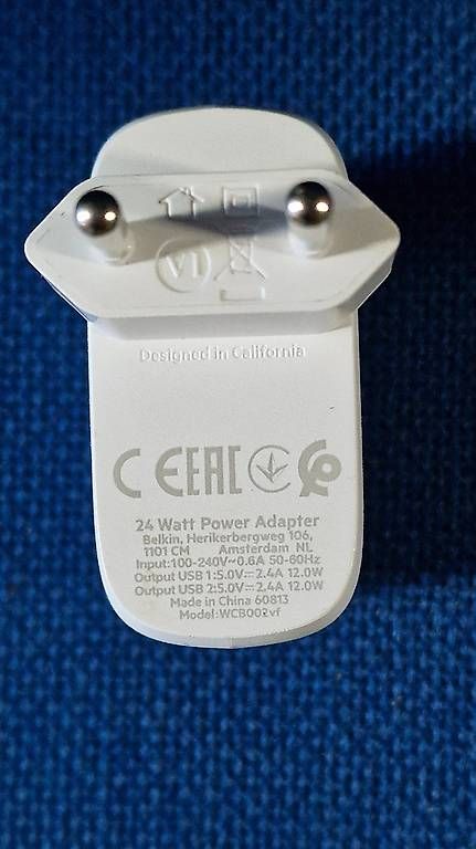 Caricabatterie: Belkin Boost Charge/Ladegerät – Usato da Blumenstein venduto da olk_r5kh 2