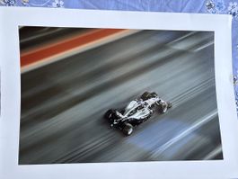 Photo de Formule 1, Tirage Original, Alberto Venzago