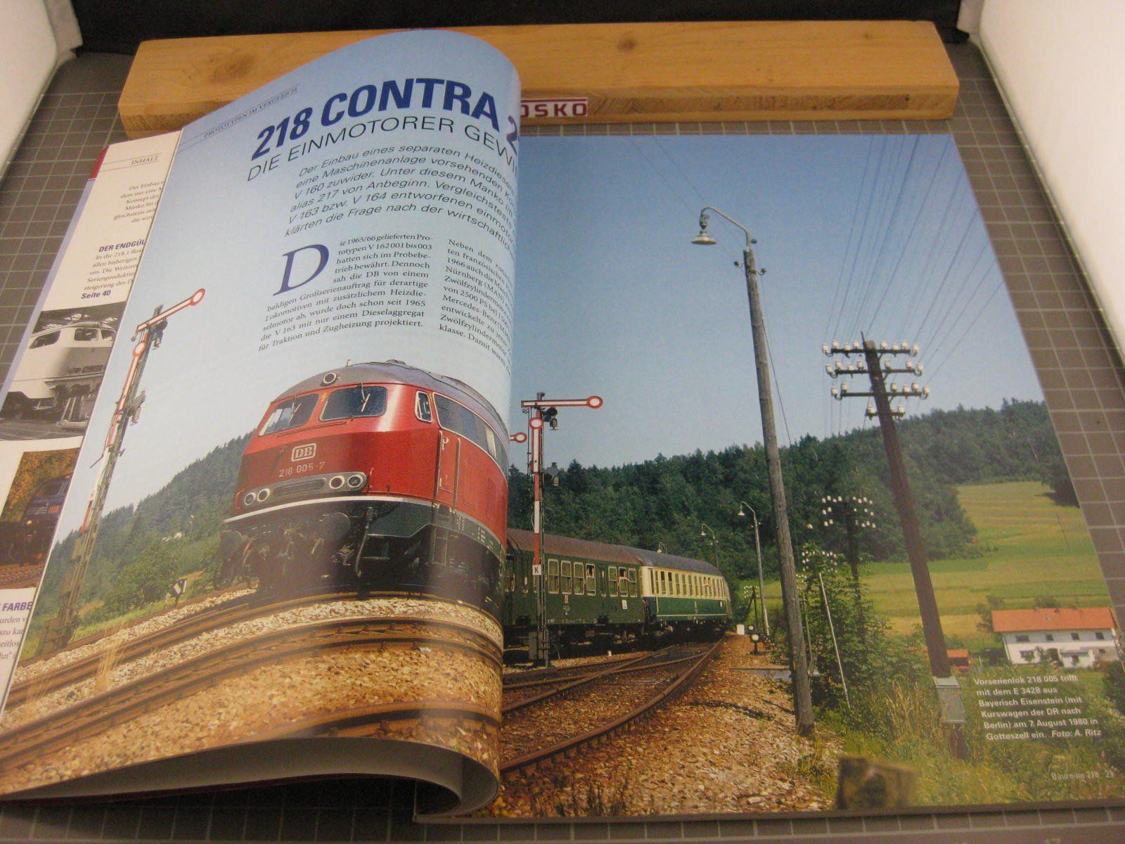 Bücher: Heft: Baureihe 218, Eisenbahn Journal Extra 2/2017, Format c – Gebraucht aus Malters von Marosko 3