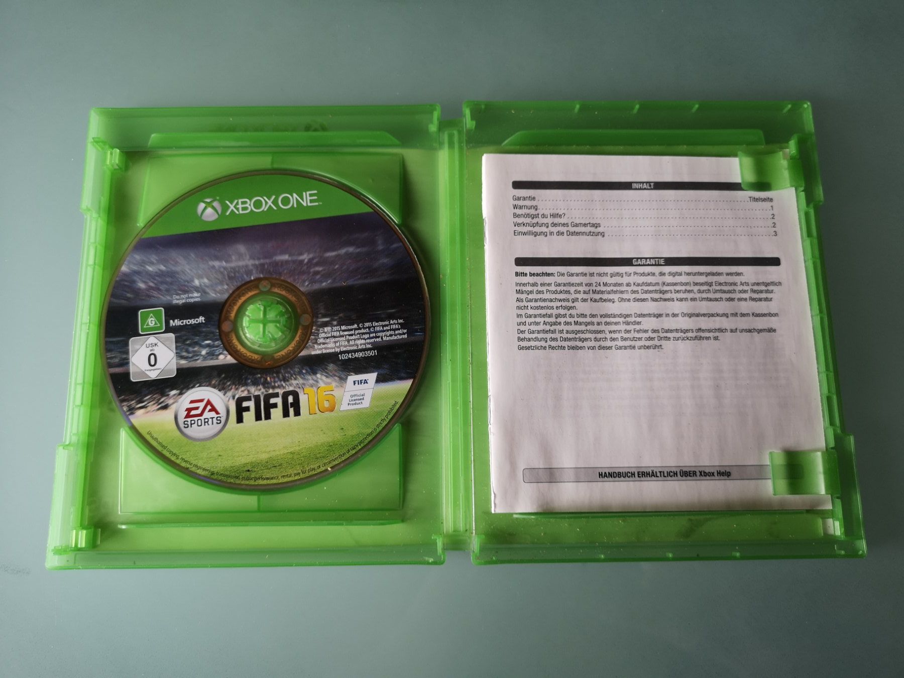 Giochi: FIFA 16 – Usato da Altstätten SG venduto da schmidtwalter 1