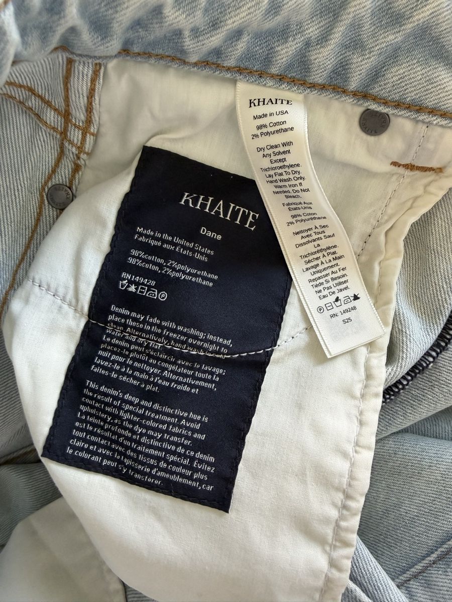 Khaite Jeans: Khaite Dane Jeans size 28 new – Nuovo (secondo la descrizione) da Mies venduto da Nib2011 6
