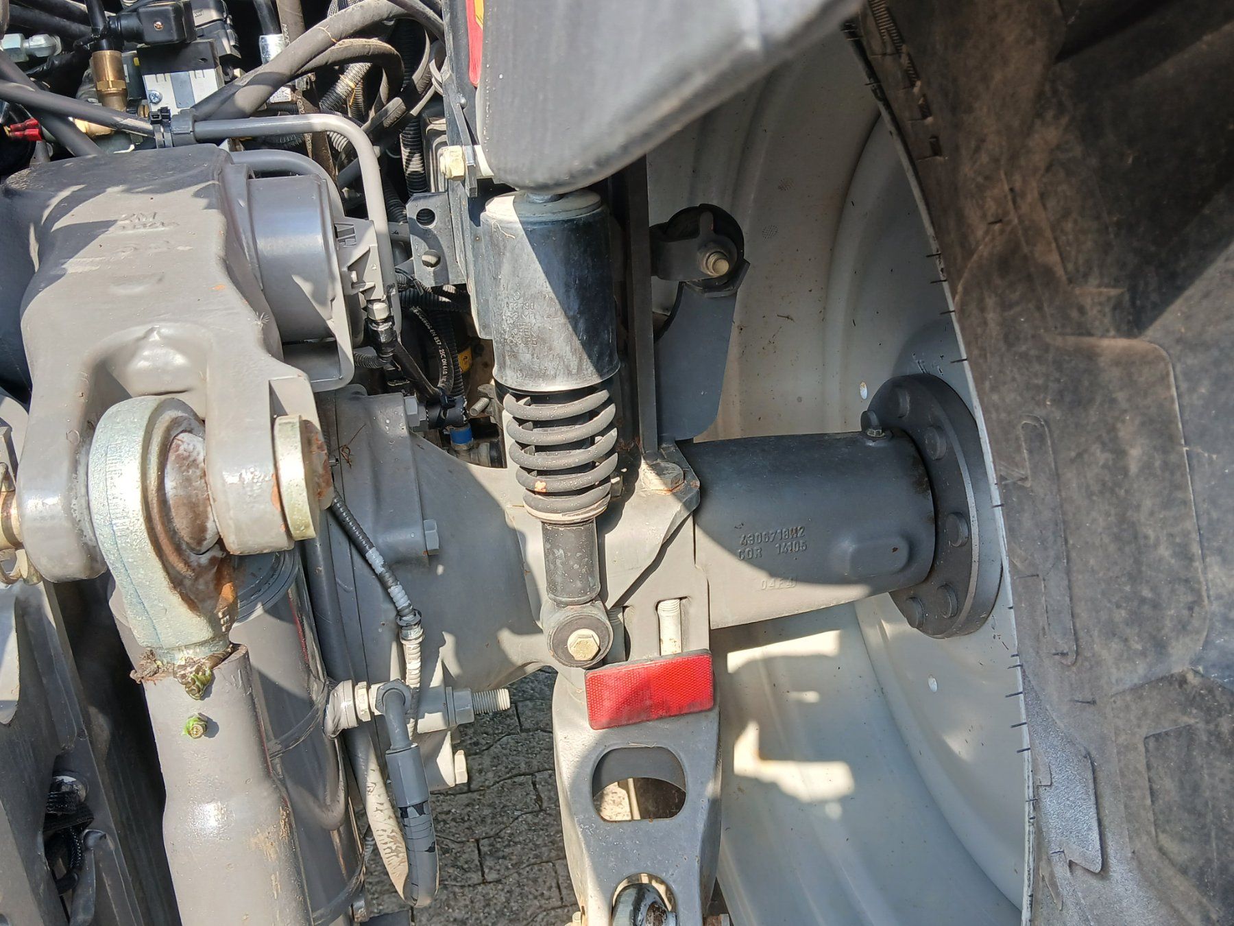 Trattori: MF 5613 – Usato da Hagenwil venduto da Wclaas 6