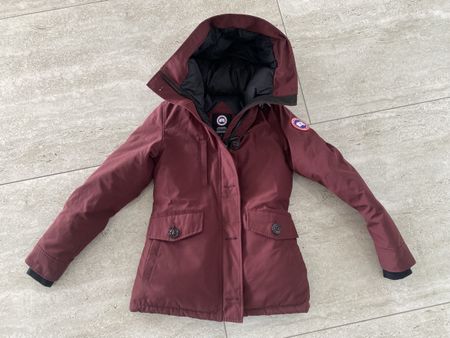 Canada Goose Jacke, Farbe Bordeaux, XS, Top Zustand!