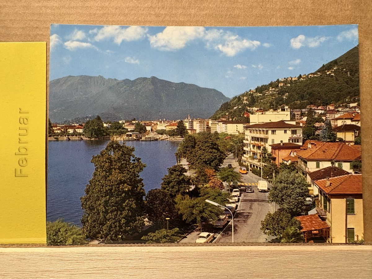 Ansichtskarten: AK von Locarno – Gebraucht aus Rümlang von Kartenpost1