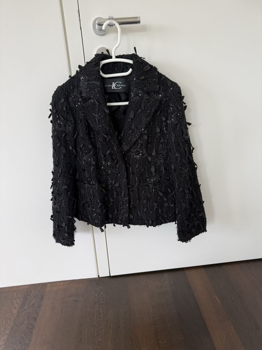 Luisa Cerano Giacche: Luisa Cerano Blazer Gr.34 – Nuovo (secondo la descrizione) da Balzers venduto da Lissi57