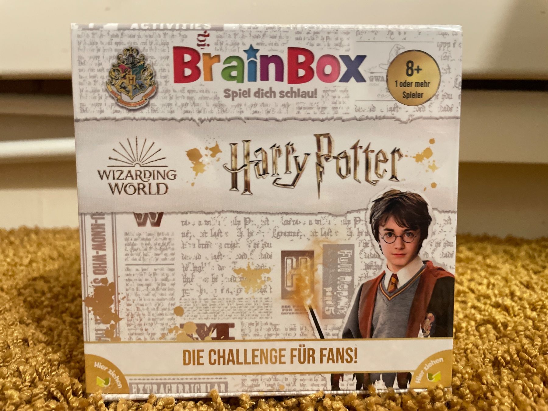 Spiele: BRAIN BOX Harry Potter (Neu & OVP) – Neu und originalverpackt aus Frasnacht von GracyStore