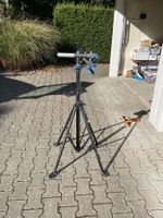Fahrrad Montageständer klappbar schwarz gebraucht