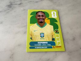 Panini FIFA Fussball WM 2026 Sticker Raphinha BRA 19
