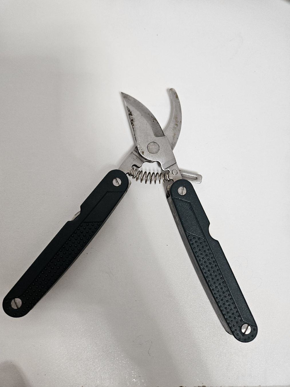 Tutti gli attrezzi: Gartenschere Multitool mit Tasche gebraucht – Usato da Schlieren venduto da Bestleo