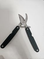 Gartenschere Multitool mit Tasche gebraucht