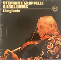 STEPHANE GRAPELLI & EARL HINES - THE GIANTS