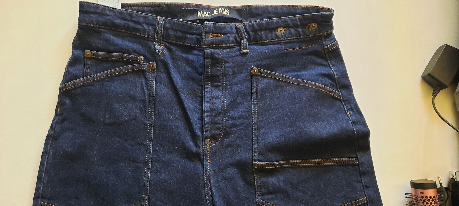 Jeans: MAC Baggy Jeans, Gr 44 / PL – Usato da Reinach BL venduto da sunstar19 6