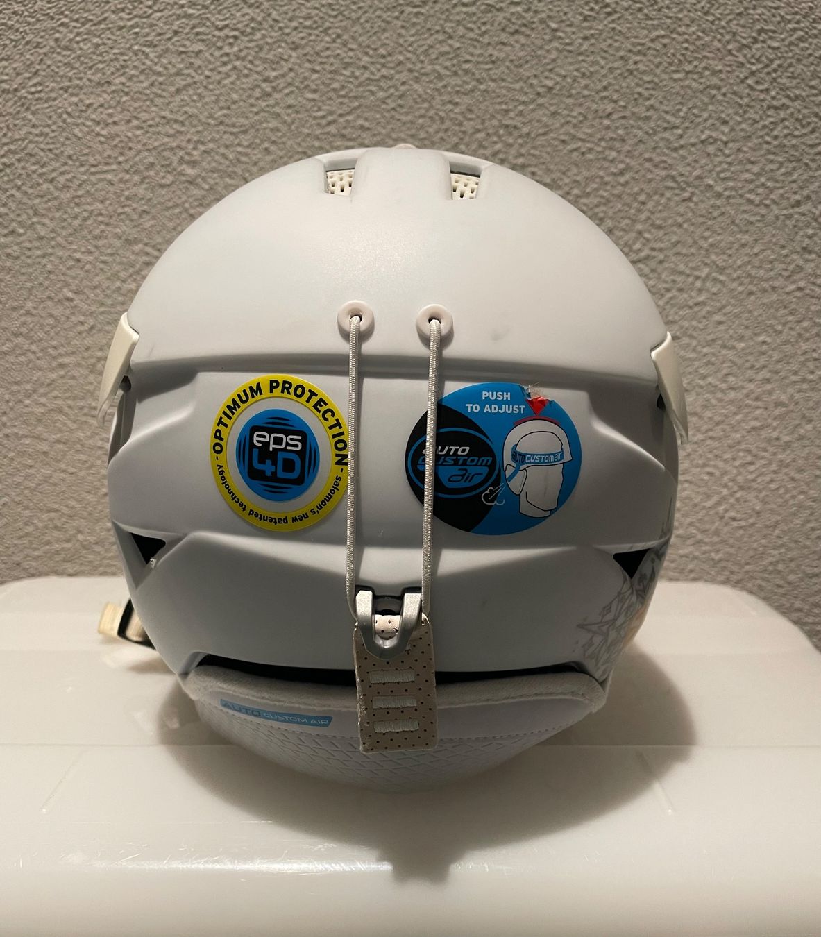 Salomon Caschi: Skihelm Salomon Gr. M – Usato da Mollis venduto da cava10 1