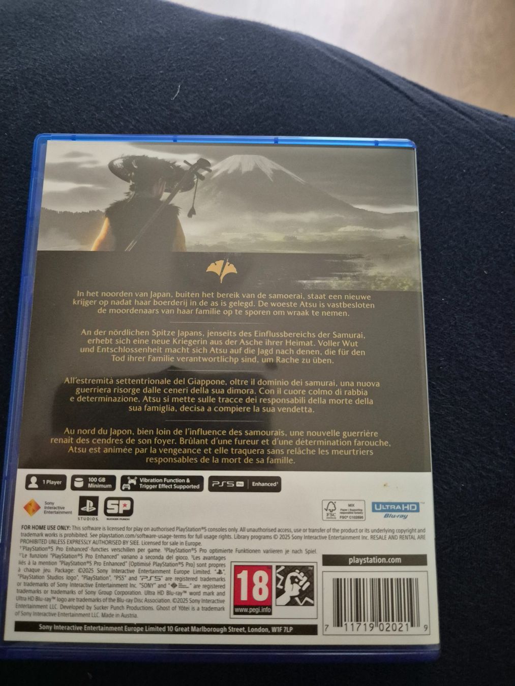 Spiele: Ghost of Yotei PS5 – Gebraucht aus Aarau von Stefankk 2
