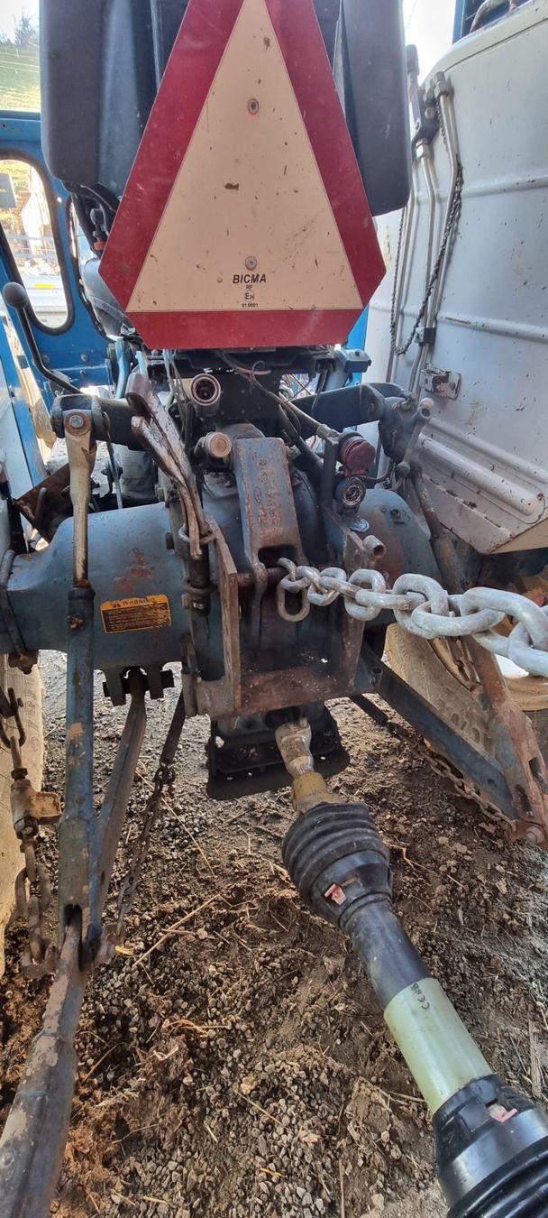 Ford Trattori: Ford 4600 Allrad – Usato da Berneck venduto da stev_2010 3
