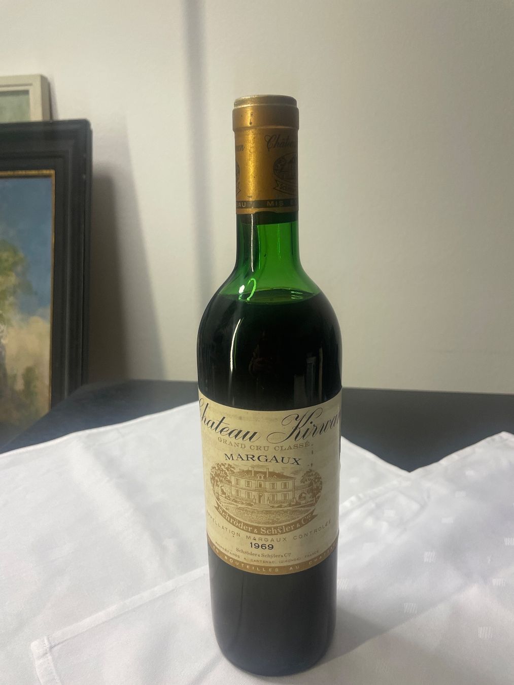 Vino: Chateau Kirwan 1969 – Usato da Hölstein venduto da kolumbus1964