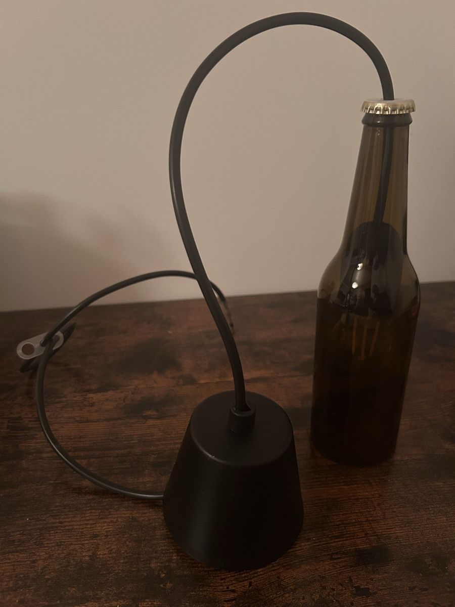 Lampadari & plafoniere: Bieflaschen- Deckenlampe – Usato da Biel/Bienne venduto da DonCorleone77