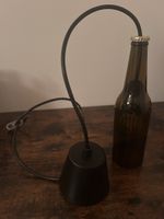 Bieflaschen- Deckenlampe