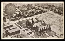 St. Louis, MO, Ballon St. Louis Nr. 3 im