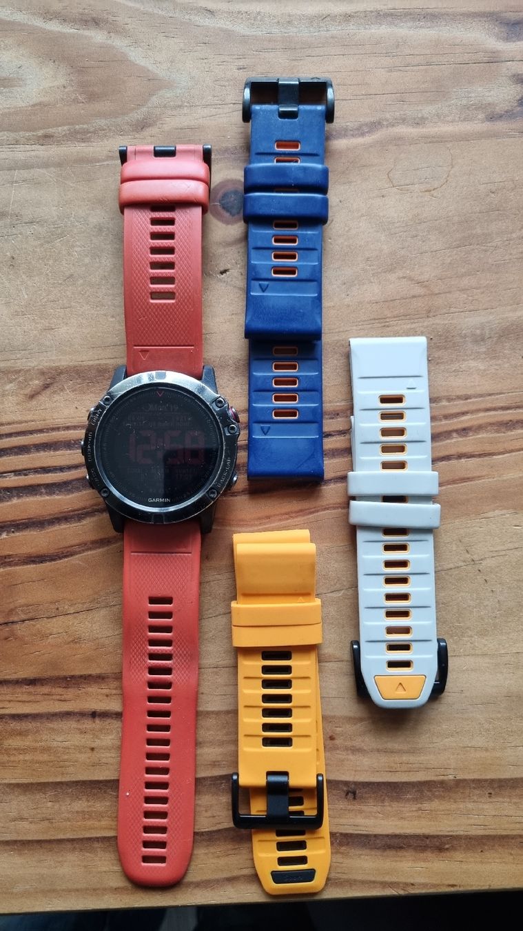 Garmin Orologi: Garmin Fenix 5X Saphire – Usato da Hergiswil NW venduto da IvoP01