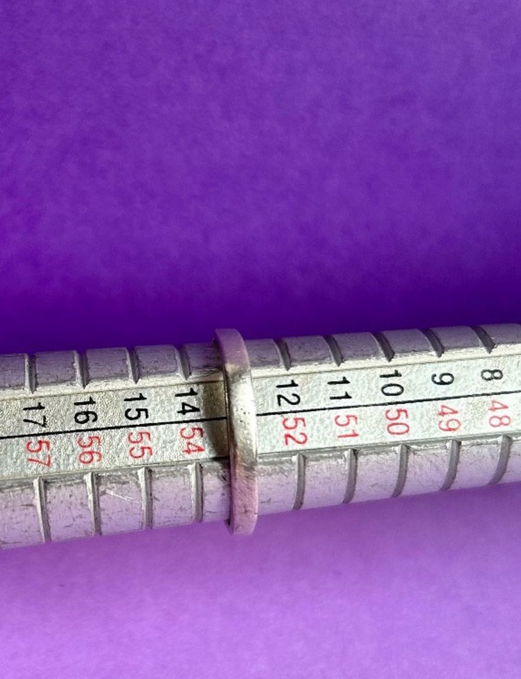 Anelli: Silberring violet eye (53) – Usato da Dittingen venduto da Bellevista 1
