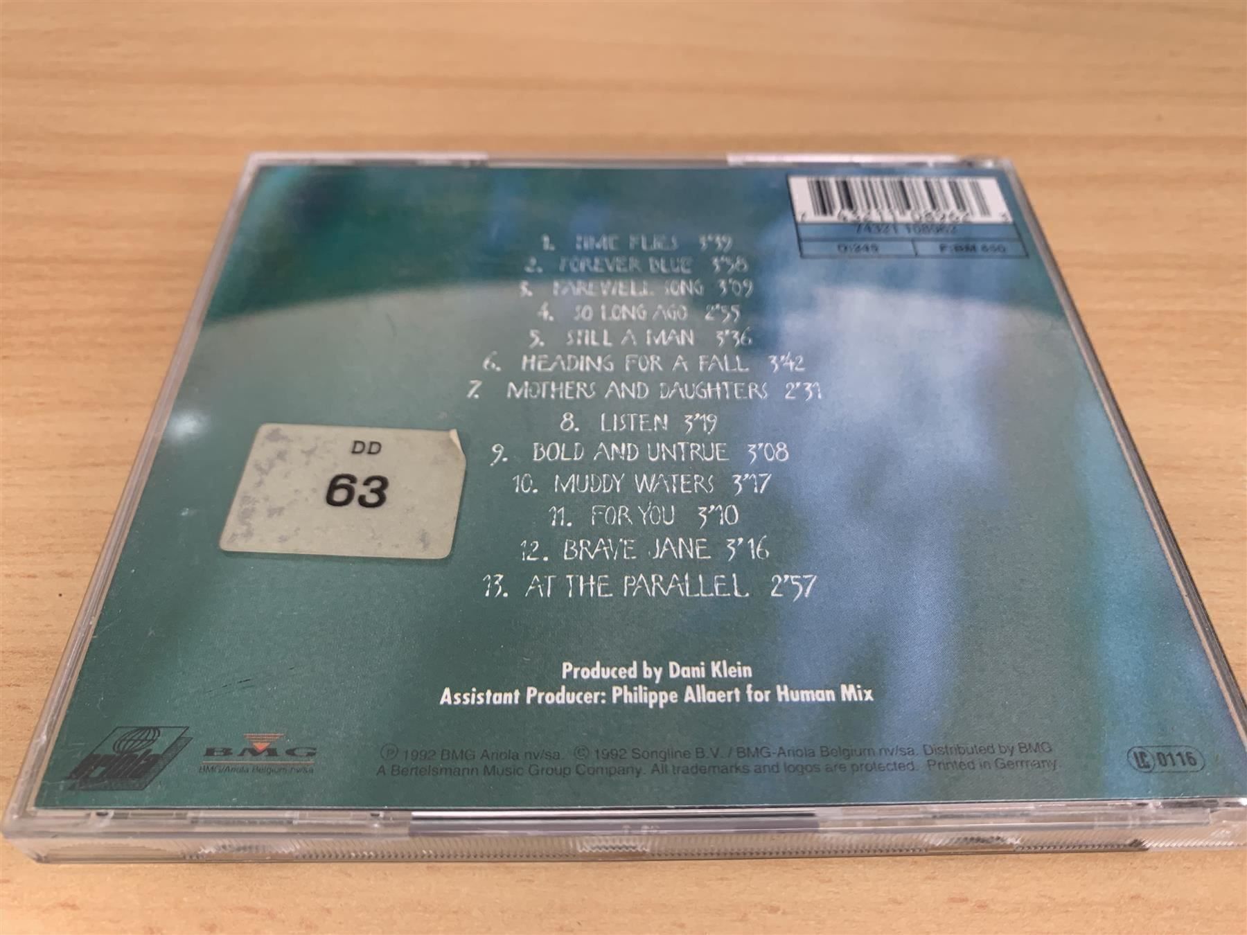 CD: Vaya Con Dios – Time Flies – Usato da Rikon im Tösstal venduto da Alpenmutz 1