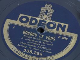DISQUES 78 TOURS