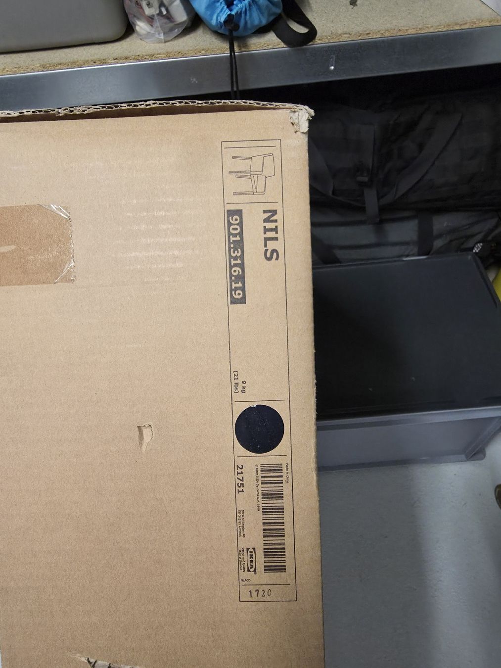 Ikea Sedie: Nils Stuhl mit Armlehne – Usato da Uttigen venduto da Schnatii 1