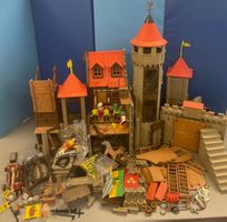 Playmobil Vintage Lot Ritterburg mit 3666, Schuldturm u.a.