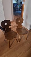 Beizenstuhl Bauerstuhl Holzstuhl (je 15,-)