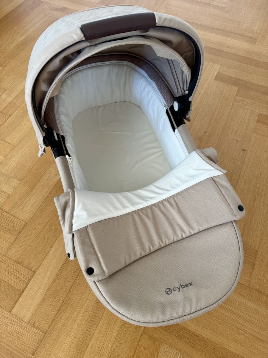 Cybex Carrozzine: Cybex e gazelle mit Zubehör – Usato da Herrliberg venduto da milkiway93 3