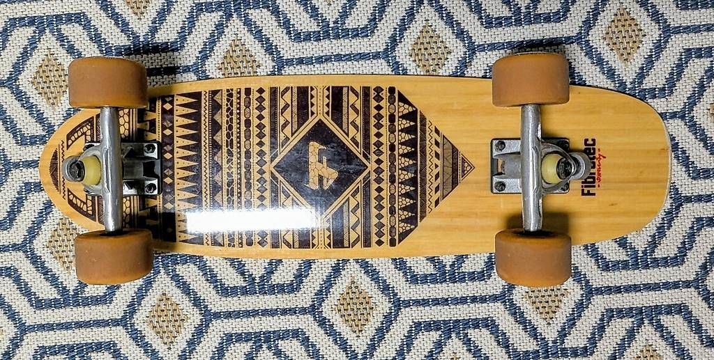 Skateboards: Fibertec Mini Tool 670 Complete Cruiser – Usato da Zürich venduto da Emiyanez