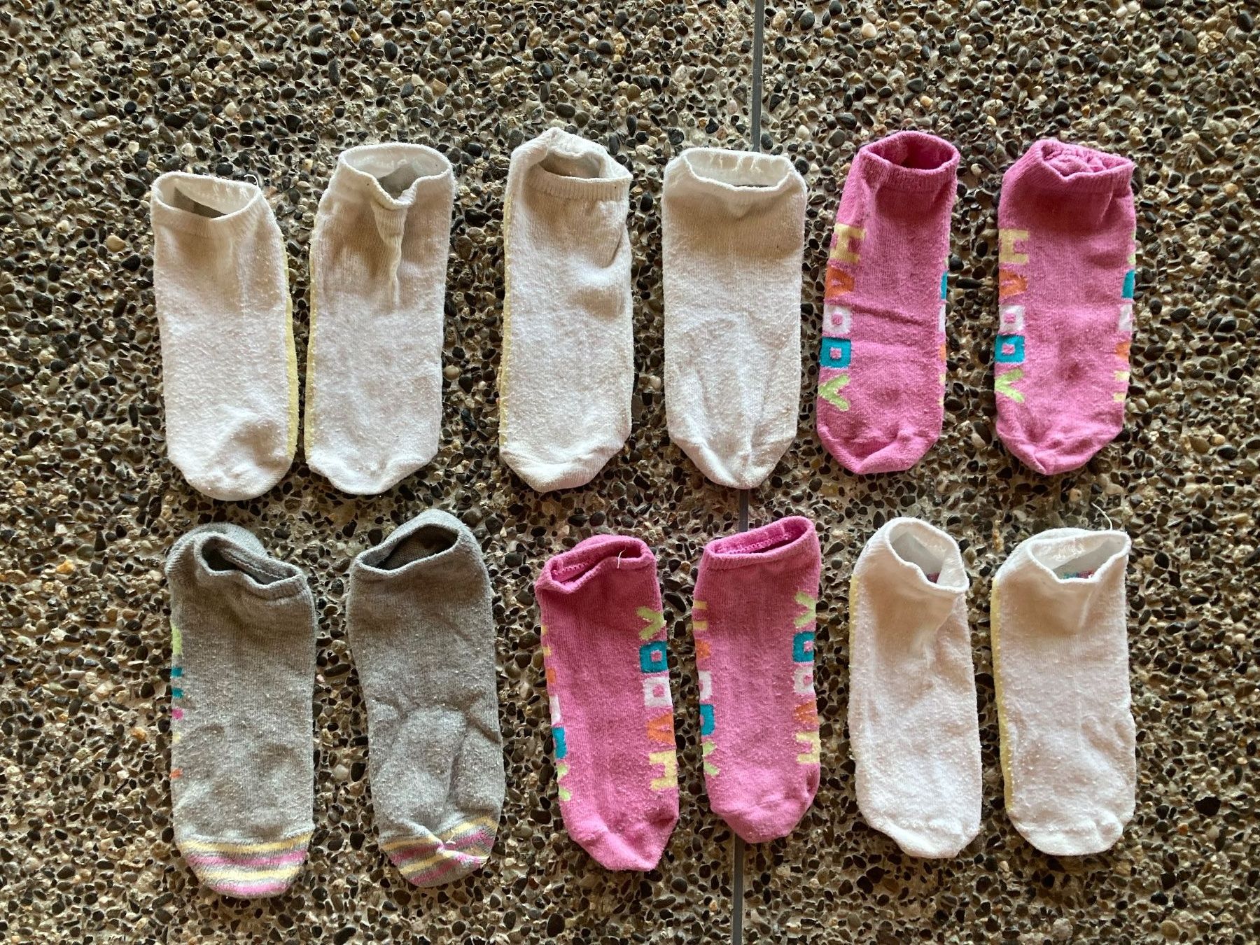 C&A Calze per bambini: Kurze Socken, Sneakersocken Gr. 34 - 36 – Usato da Aetingen venduto da Nadinsky 1