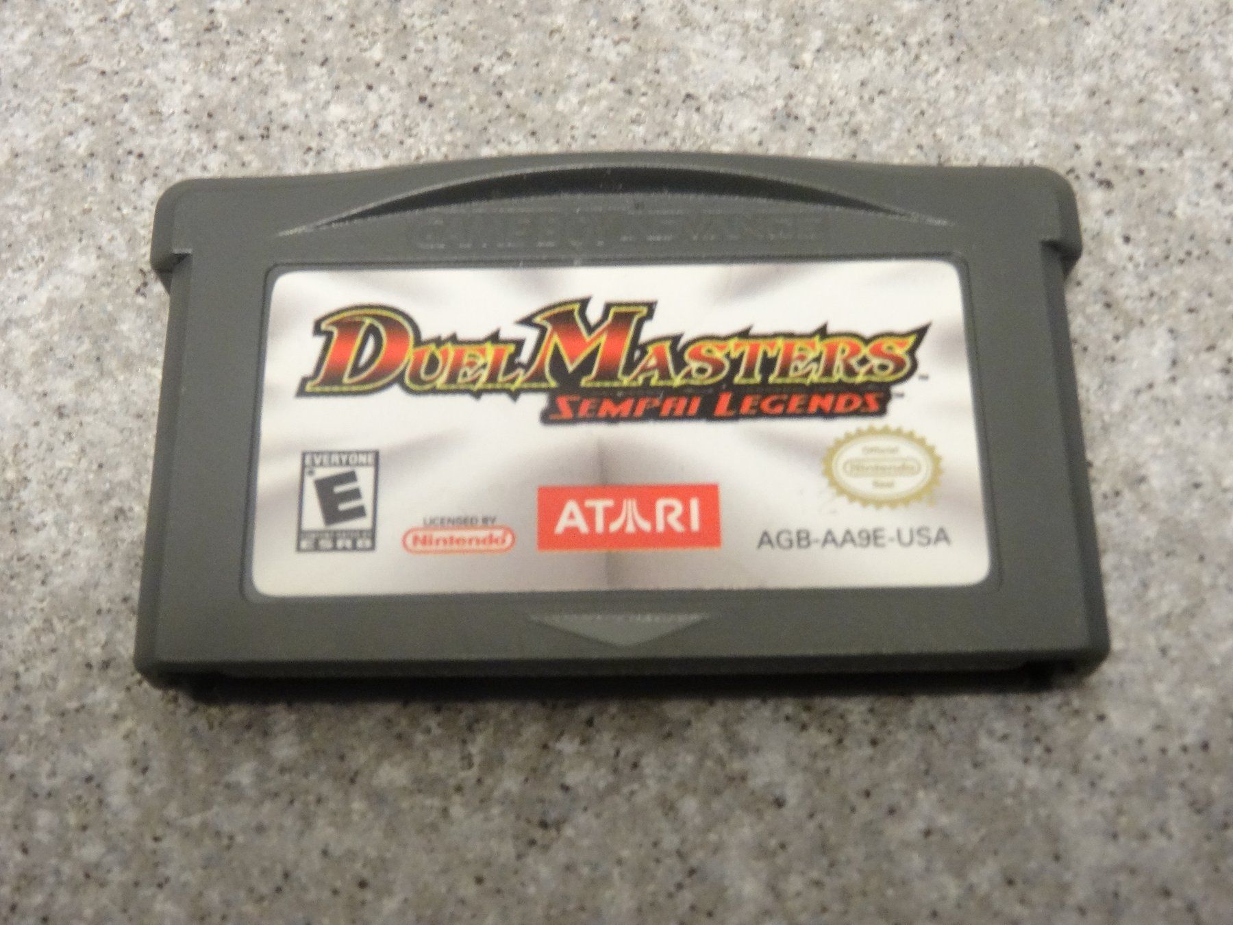 Nintendo Spiele: Duel Masters - Sempai Legends GBA – Gebraucht aus Olten von Disc-Ausverkauf