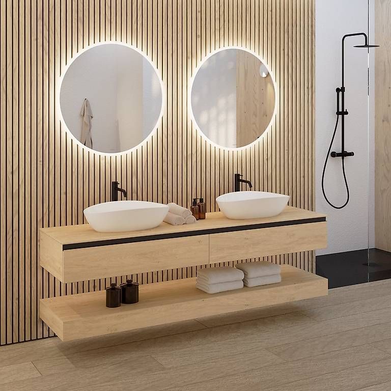 Mobili per bagno: Plan de toilette sous vasque Rivea neuf – Usato da Moudon venduto da Lnic 2