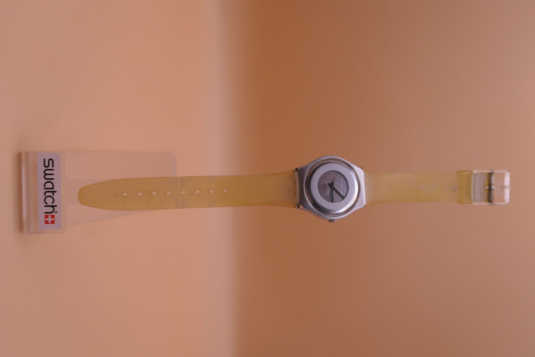 Swatch Orologi: Swatch Gent "BACK UP" GM140, neue Batterie – Usato da Thun venduto da CHRONOTIKA 3