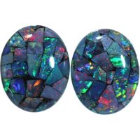 Australian Triplet Mosaic Opal 3.50Cts.