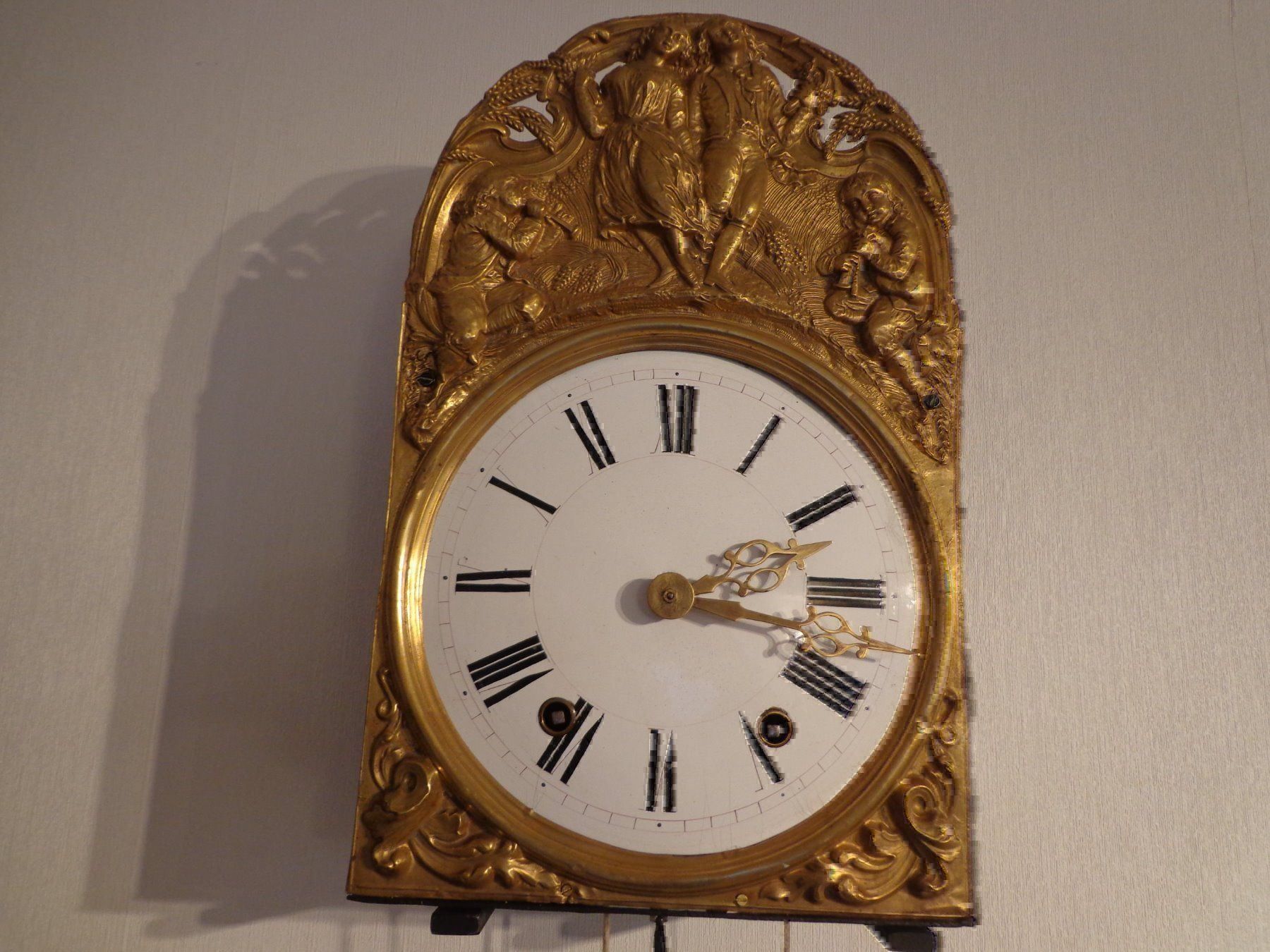 Orologi da terra & Orologi da parete: Comtoise Morez Burgunder Uhr wohnfertig – Usato da Würenlingen venduto da reneda777 1