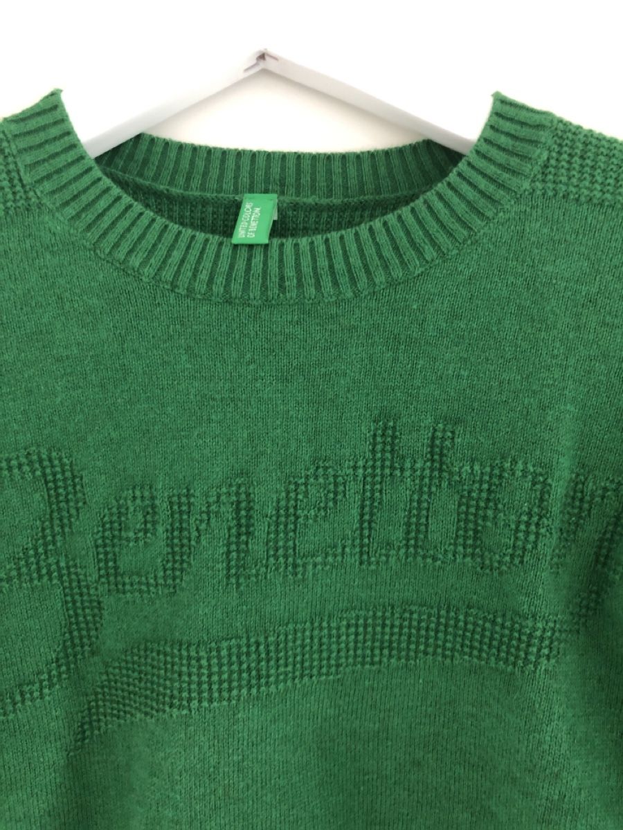 Benetton Pulls et sweat-shirts: NEU Benetton Strickpullover Gr. 86-92 grün – Neuf (Voir description) à Kilchberg ZH par LittleMissSunshine 1