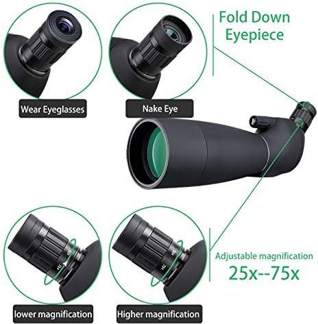 Telescopi: Spektiv 25-75x70 – Nuovo e nell'imballaggio originale da Hundwil venduto da Mr.Wong 6