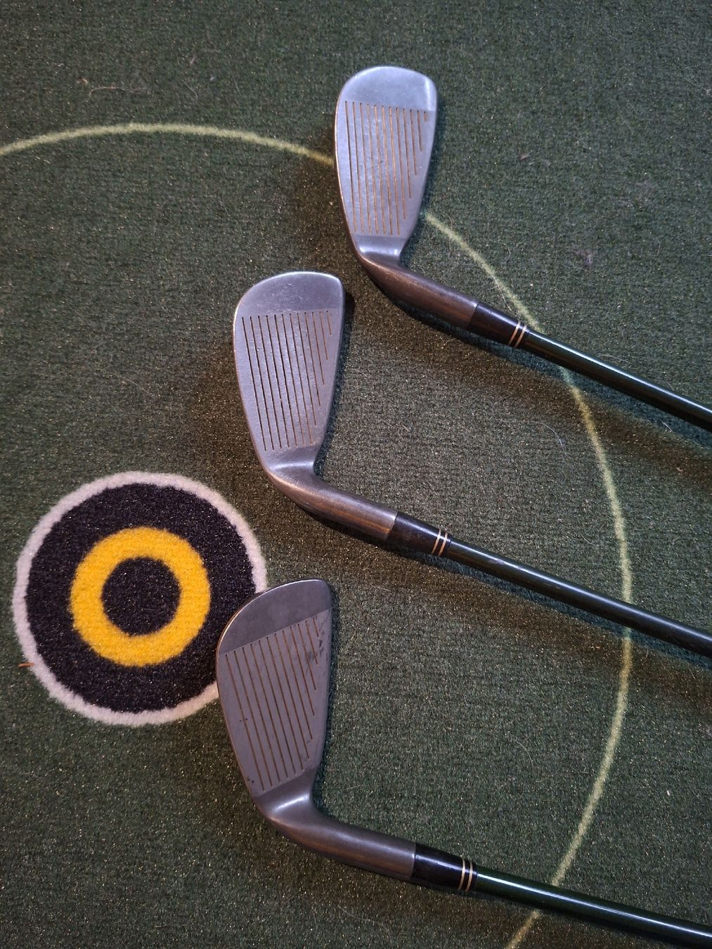 Mazze & Set: Völkl G9 Excenta Boron Graphite Eisen Set 4 - 5 - 6 – Usato da Niederhasli venduto da Golf-Dodger 2