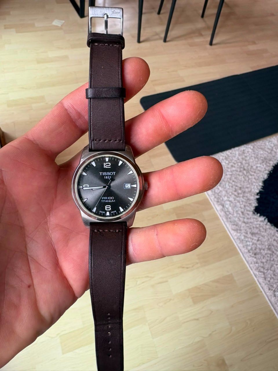 Tissot Orologi: Montre Tissot PR100 Titanium – Usato da Fribourg venduto da georgeabottino 1