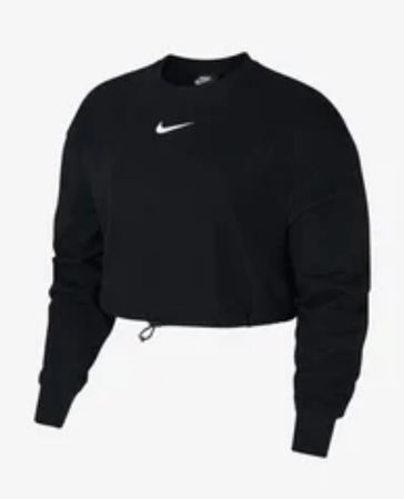 Original Nike Damenpullover bauchfrei - Gr. M - NEU