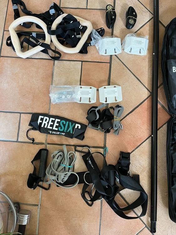 Hometrainer: PULLUP & DIP FREESIXD Schlingentrainer Set – Usato da Kleindöttingen venduto da nev_tn7c 4